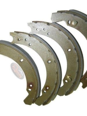 LAND ROVER SERIES 3 SWB 88" DEFENDER 90 - FRONT BRAKE SHOE SET (4) - STC2796
