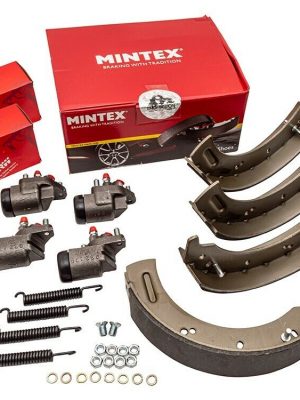 LAND ROVER SERIES SWB / LWB - OEM FRONT AXLE BRAKE OVERHAUL KIT - DA6044G