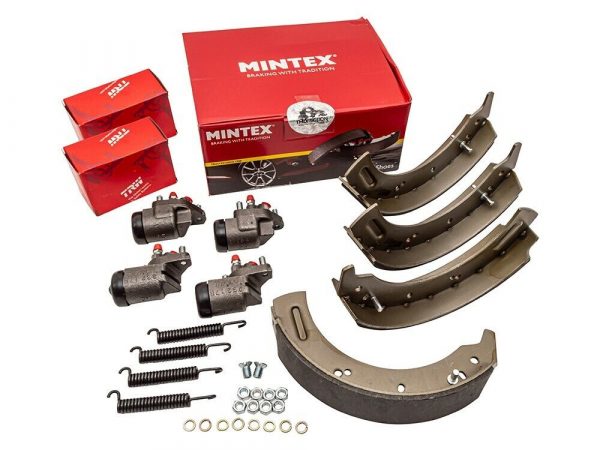 LAND ROVER SERIES SWB / LWB - OEM FRONT AXLE BRAKE OVERHAUL KIT - DA6044G