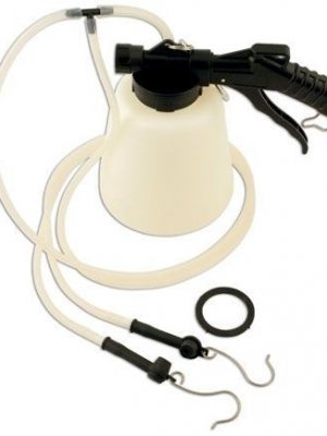 LASER MOTORCYCLE AIR BRAKE BLEEDER TOOL KIT TWIN BLEED 1 LITRE 5780