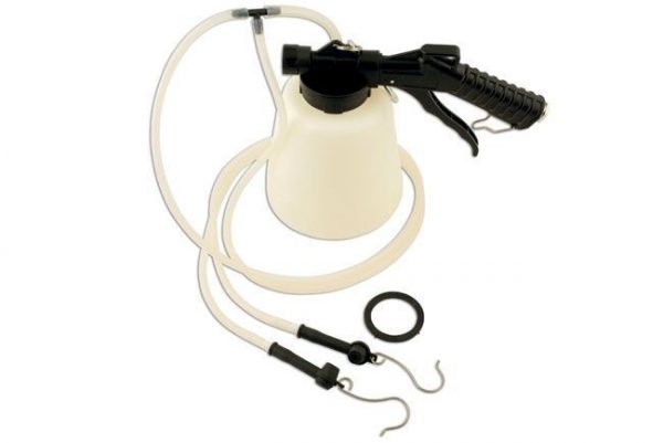 LASER MOTORCYCLE AIR BRAKE BLEEDER TOOL KIT TWIN BLEED 1 LITRE 5780
