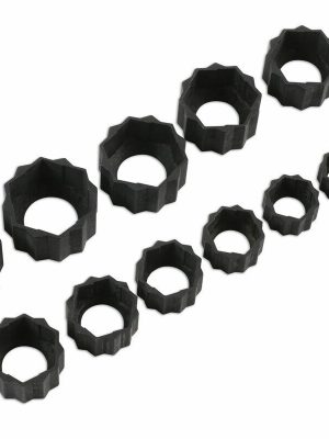 LASER TOOL - 8-19mm DAMAGED NUT/BOLT EXTRACTOR SET 12PC