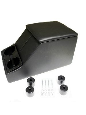LR DEFENDER 90/110 PREMIUM CUBBY BOX BLACK TERRAFIRMA BRAND