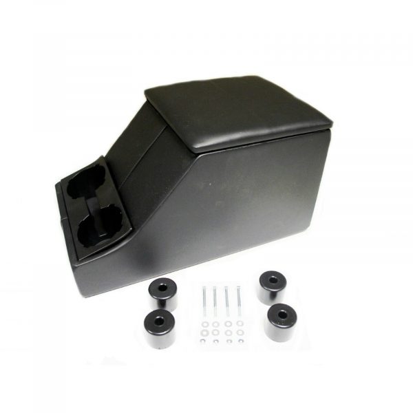 LR DEFENDER 90/110 PREMIUM CUBBY BOX BLACK TERRAFIRMA BRAND
