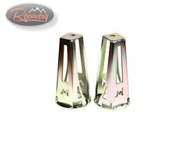 LR DEFENDER - TERRAFIRMA FRONT SHOCK TURRETS PLUS 2 INCH SKELETON TURRETS TF522