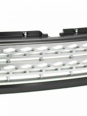 LR DISCOVERY 4 2010>14 OE STYLE FRONT GRILLE- GREY + SILVER MESH -RE9011