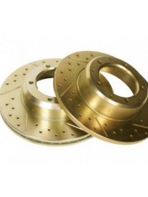 Land Rover DISCOVERY 3 & RANGE ROVER SPORT Performance FRONT Brake Discs
