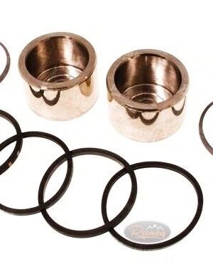 Land Rover Defender 110 Rear Brake Caliper Seals & Pistons Repair Kit - STC1281