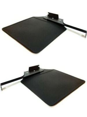 Land Rover Defender 110/130 - REAR MUD FLAPS AND BRACKETS (PAIR) - MFK01