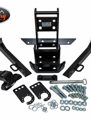 Land Rover Defender 90/110  >1998 adjustable Tow Hitch kit (No electrics)-DA2121