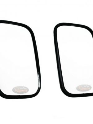 Land Rover Defender 90/110/130 - E MARKED WING MIRROR HEAD GLASS X2  -MTC5084(2)