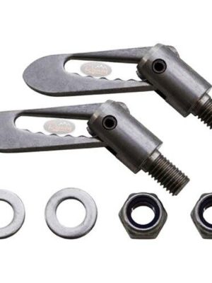 Land Rover Defender & Series - Antiluce Drop Lock Pin Set Stainless Steel