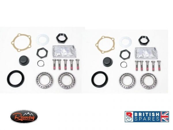 Land Rover Defender Wheel Bearing Kit 1994 >16 Front or Rear TDI TD5 TDCI X2