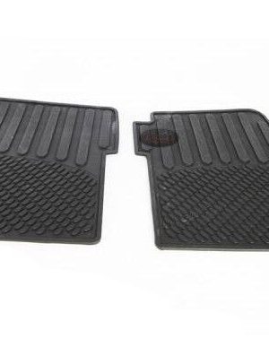 Land Rover Discovery 2 -Heavy Duty Black Rubber Front Footwell Over Mats -DA4424