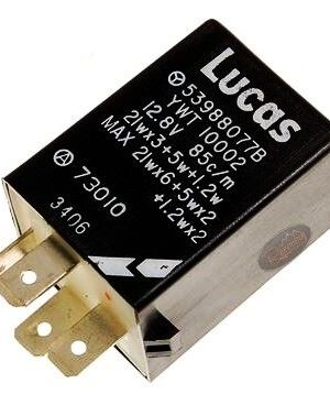 Land Rover Freelander 1 / Discovery 1-HEAVY DUTY Towing Flasher Unit Relay LUCAS