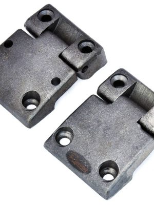 Land Rover Series 3 and Defender - RH Upper & Lower Door Hinges (2) - MXC8282/4