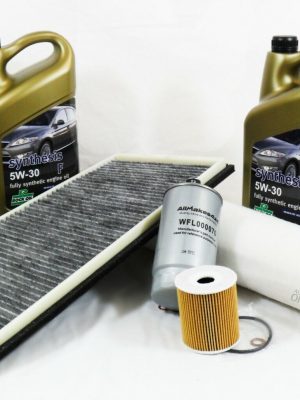 RANGE ROVER L322 3.0 TD6  SERVICE FILTER KIT  & 10L ROCK OIL
