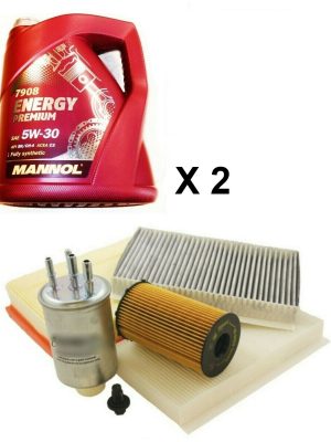 RANGE ROVER L322 3.0 TD6 - SERVICE FILTER KIT & FILTER SET & 10L OIL -SK016O