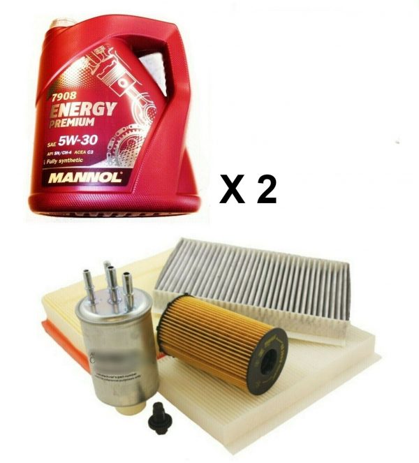 RANGE ROVER L322 3.0 TD6 - SERVICE FILTER KIT & FILTER SET & 10L OIL -SK016O