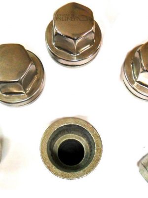 RANGE ROVER P38 -1994 > 2002 - LOCKING WHEEL NUT SET (SET OF 5) - RA017C/
