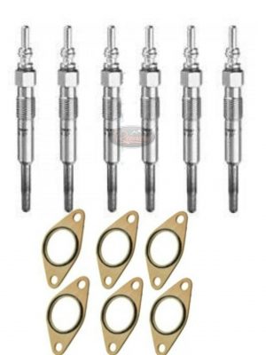 RANGE ROVER P38 HEATER/GLOW PLUGS & GASKETS, (6)  STC3103/2203