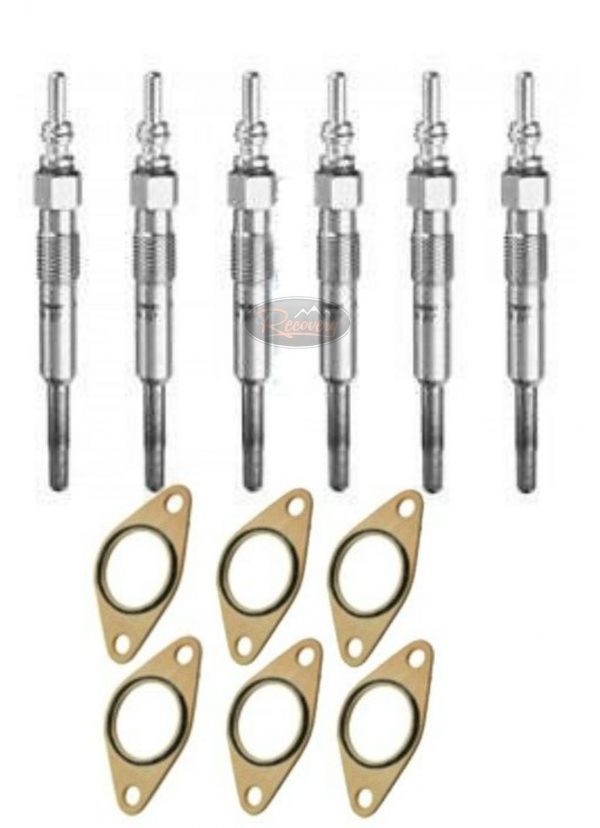 RANGE ROVER P38 HEATER/GLOW PLUGS & GASKETS, (6)  STC3103/2203