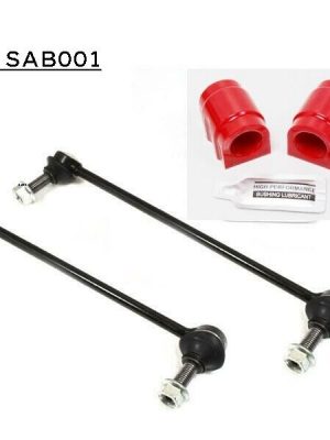 RANGE ROVER SPORT 2005>2013 - FRONT ANTI ROLL BAR POLYTHURANE BUSH KIT WITH ACE