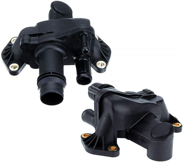 RANGE ROVER SPORT 2.7 TDV6 THERMOSTAT WATER OUTLET PIPE - LR073372 - Image 3