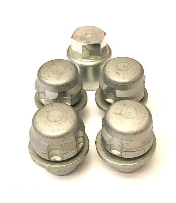 RANGE ROVER VOGUE L322 2006-12 LOCKING NUT KIT (X4 & KEY) LR078545