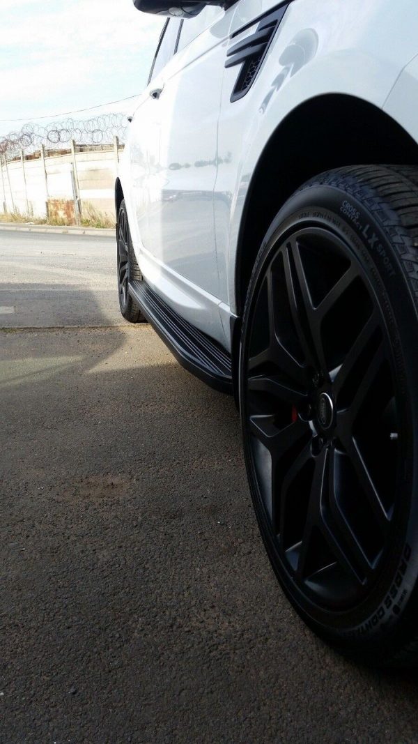Range Rover SPORT L494 2014 > ALL BLACK STEALTH moulded side steps -(2)-RE/L494B - Image 3