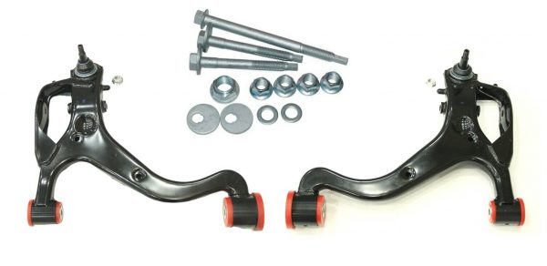 Range Rover Sport MK 1 FRONT LOWER  Suspension Arms with POLY BUSHES TERRAFIRMA
