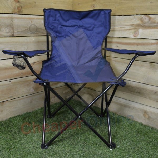 Redwood BB-FC102 Canvas Chair with Arms