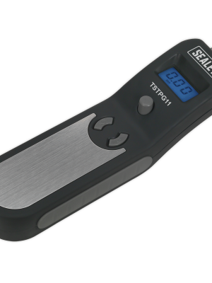 SEALEY TOOLS DIGITAL TYRE PRESSURE & TREAD DEPTH GAUGE TESTER TORCH CAR BIKE