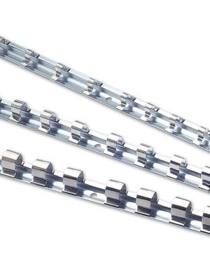 Socket Rails 1/4 & 3/8 1/2 Drive 400mm Long (40cm) LASER TOOL  BRAND -0090