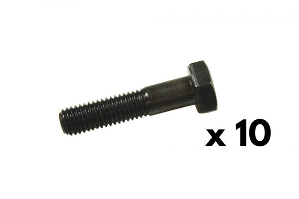 10mm x 45mm Drive Member Bolts x10 - Land Rover Def,Disco1,RRC - BX110095M x10