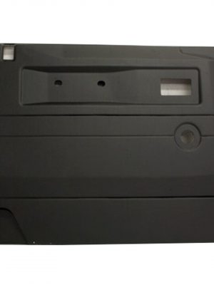 DEF UP TO 2007 BLACK LH PUSH BUTTON FRONT DOOR CARD WITH MANUAL WINDOWS  TF2441