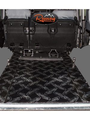 DEFENDER 110 SW/UTILITY 2007 ON PRE-CUT DYNAMAT XTREME REAR FLOOR PACK - DA8089