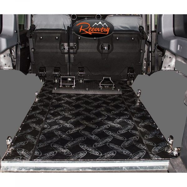 DEFENDER 110 SW/UTILITY 2007 ON PRE-CUT DYNAMAT XTREME REAR FLOOR PACK - DA8089