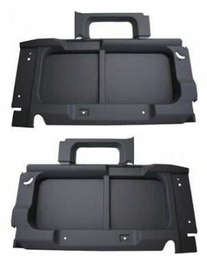 DEFENDER 90 TERRAFIRMA HARD TOP REAR SIDE INTERIOR TRIM PANEL SET BLACK - TF2733