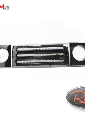 DEFENDER  FRONT GRILLE UPGRADE KIT SPORT GRILLE KIT TERRAFIRMA TF270