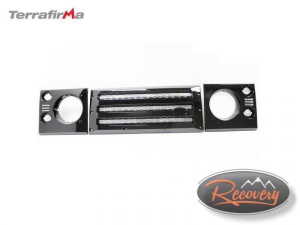 DEFENDER  FRONT GRILLE UPGRADE KIT SPORT GRILLE KIT TERRAFIRMA TF270