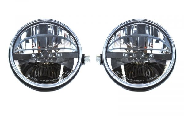 DEFENDER TRUCKLITE PHASE 7 - 7'' LED HEADLIGHT PAIR RHD - DA6280K