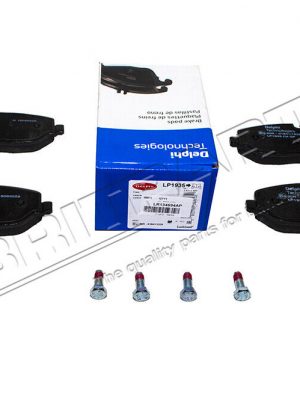 DISCOVERY 3  DELPHI PREMIUM FRONT BRAKE PADS LR019618 LR134694
