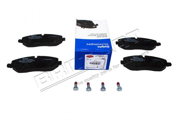 DISCOVERY 3  DELPHI PREMIUM FRONT BRAKE PADS LR019618 LR134694