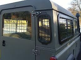 Defender 110 – 2002 onwards External Window Guard Set - 5 guards
