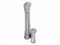 Defender/Puma TDCI Polished Aluminium Gear Lever Stick Set-DA5051