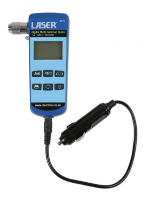 Digital Multi-Function Tester Laser Tools Brand 6378