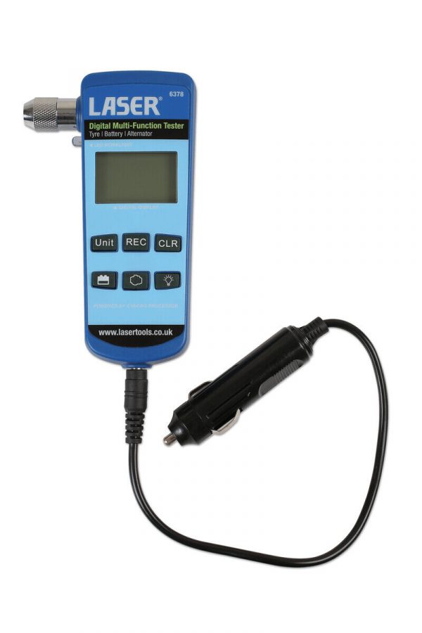 Digital Multi-Function Tester Laser Tools Brand 6378