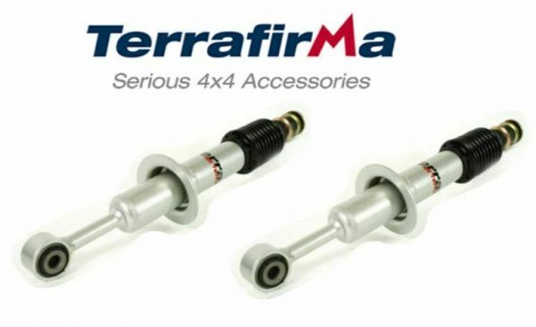 Ford Ranger & Mazda BT50 Terrafirma Front Shock Absorbers All Terrain >2011 PAIR