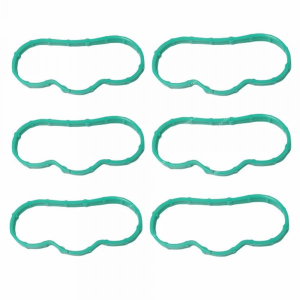 JAGUAR X TYPE V6 PETROL 2.0 LOWER INLET MANIFOLD GASKET SET (6) C2S12588